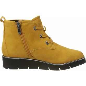 Caprice Enkellaars - Dames - Schoenen - Geel - Maat: 40 EU Synthetisch