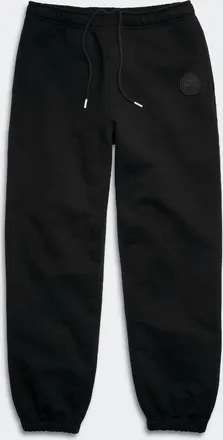Canada Goose Pantalon de jogging Wander Tonal Label (Femmes, Black, TG)