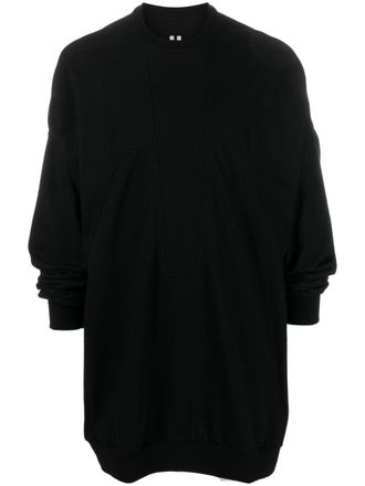 Rick Owens Maglione Splintered Peter - Nero