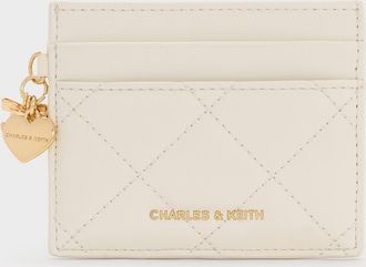 Charles & Keith Arrietty Quilted Card Holder