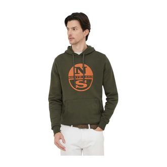 North Sails Uomo, Felpe, Verde, S, new