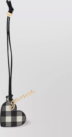 Ganni bou heart-shaped mirror