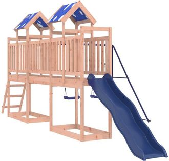 vidaXL Parque Infantil De Exterior Madera Maciza Douglas3156935 Vidaxl