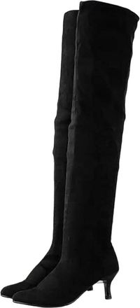 Generic Womens Knee High Style Knight Boots Stiletto High Tube Nightclub High Heel Women Shoe