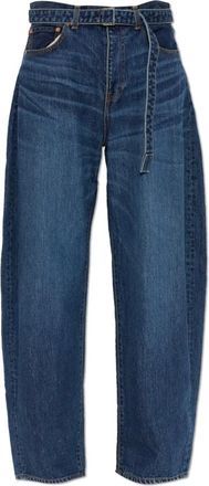 sacai Donna, Jeans, Blu, S, new
