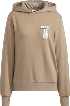 adidas (WMNS) adidas Adibreak Hoodies Brown HH9450