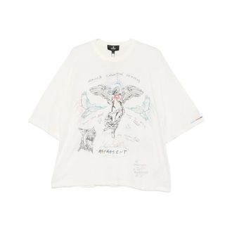 Represent Represent, Tops, Heren, Wit, XL, Katoen, Heavier Than The Heavens T-Shirt