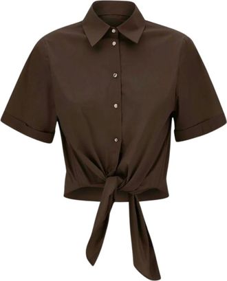 Liu Jo Donna, Camicette, Marrone, M, new