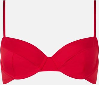 MC2 Saint Barth Red Bea Bralette Underwired Bikini
