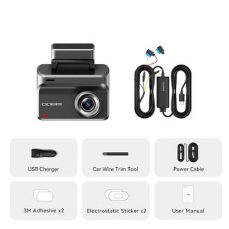 OEM Dashcam, Registrazione 4k, Visione Notturna, 1 Canale, Hw-a, Scheda Sd Da 64 Gb