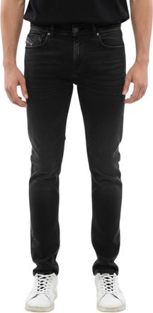 Diesel Black Low Rise Jeans