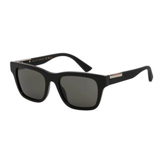 Gucci Zonnebrillen - Heren - Accessoires - Zwart - Maat: 52 MM