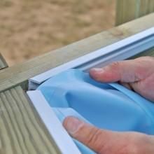Sunbay Liner 511x124 Azul 75/100 Violette Octogonal
