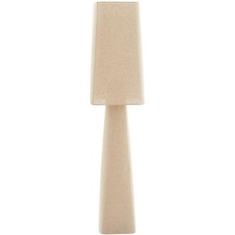 Light & Living L&aacute;mpara De Pie - Mikko - Natural - Textil - - Light&living