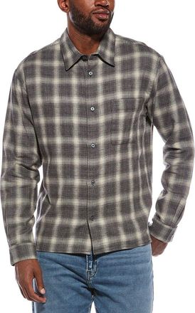 Frame Denim Frame Denim Straight Hem Plaid Shirt