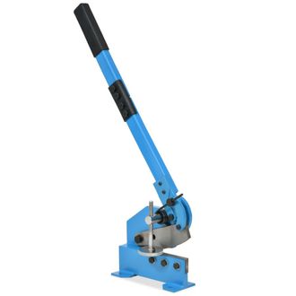vidaXL Cizalla De Palanca Azul 125 Mm Vidaxl
