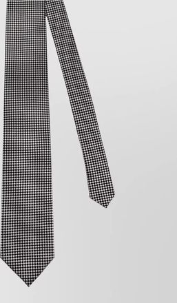 Tom Ford silk micro-pattern tie