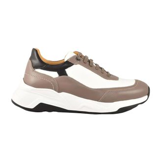 A.Testoni Heren, Schoenen, Beige, Maat: 39 EU Leer