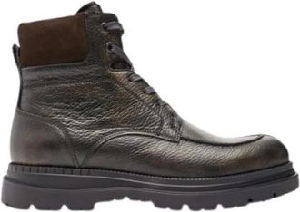 Ambitious Brady Veterlaars - Heren - Veterlaarzen - Bruin - 42 EU - Leer - Schoenen