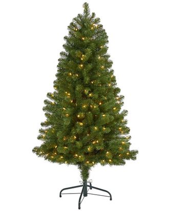 Nearly Natural 5ft Virginia Fir Artificial Christmas Tree