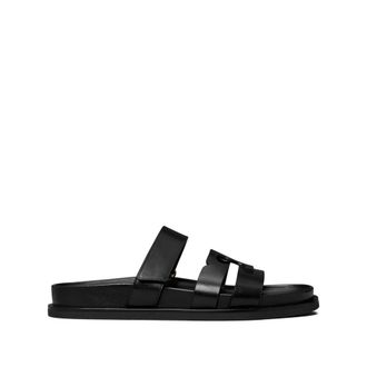 Tory Burch Tory Burch, Sliders, female, Black, Size: 6 1/2 US Ines Sport Slide