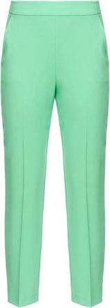 Pinko Slim-fit broek - Dames - Slim Fit Broeken - Groen - 3XL - Polyester - Broeken