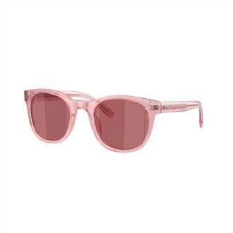 Costa Womens Middles Polarized Sunglasses In Sunset Blush/ Rose Glass