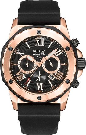 Bulova Mens Marine Star Watch