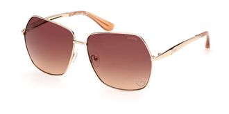 Guess GU00309 33T Womens Sunglasses Gold Size 60