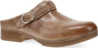 Dansko Womens Millie Clog In Tan