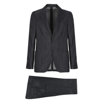 Lardini Uomo, Abiti Uomo, Nero, L, new