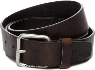 Guess H35 Riem - Heren - Riemen - Bruin - L - Leer - Accessoires