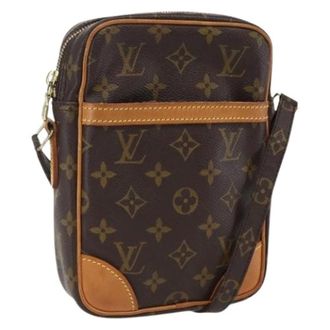 Louis Vuitton Pre-owned Cross Body Bags, female, Brown, Size: ONE SIZE Pre-owned Monogram Shoulder Bag