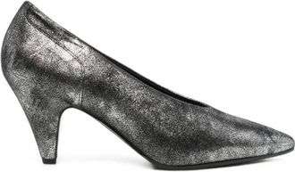 Del Carlo 12226 Pump - Shoes - Mujer - Gris - 36 1/2 EU