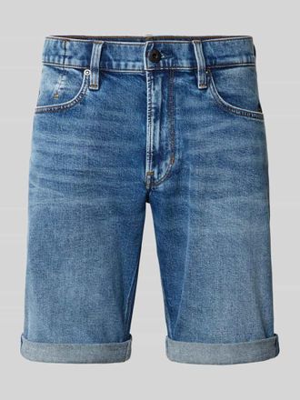 G-Star Jeansshorts mit Umschlag Modell Mosa in Blau, Gr&ouml;&szlig;e 29