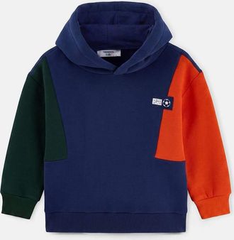 Trendyol KIDS Jongens Donkerblauw Met grafische print Lang, Regular fit Sweatshirts
