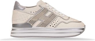Hogan Trainers - female - Hogan - Sneakers - Beige - 5 1/2 UK - Shoes