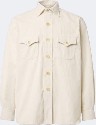 Rubinacci Cotton corduroy jacket