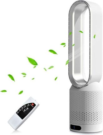 OEM Ventilador De Torre, Ventilador De Torre Silencioso, Ventilador De Torre De Escritorio De 58 Cm, 10 Velocidades, Oscilaci&oacute;n De 90&deg; Con Control Remoto,