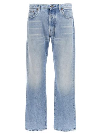 Valentino Garavani Light Blue Chez Valentino Jeans