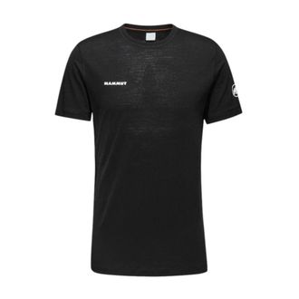 Mammut Technisch Performance T-Shirt - Heren - Tops - Zwart - Maat: XL Taf