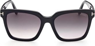 Tom Ford Sunglasses Ft0952 01 B Selby Black/Gray Gradient Unisex