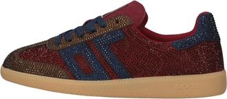 Back70 Back70, Schoenen, Dames, Veelkleurig, 38 EU, Leer, Cloud Sneakers