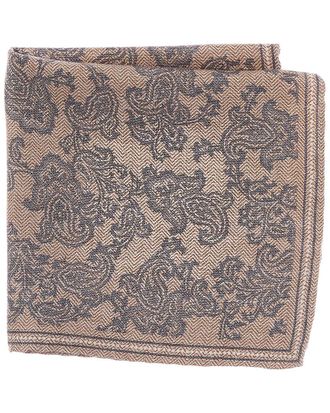 Brunello Cucinelli Silk Pocket Square