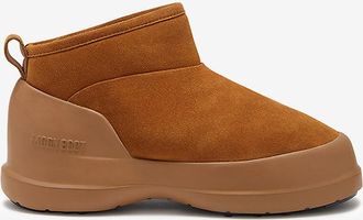 Moon Boot Schnee-Stiefeletten aus Wildleder Luna Low