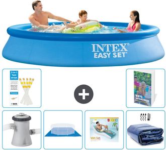Intex Piscina Easy Set Redonda - 305x61 Cm - 7-piezas S345