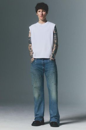 Levi's Vaqueros 501 Pride Road Worn - Hombre - 29X32 - Lavado medio / Road Worn