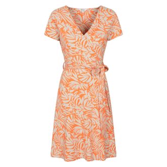 Mountain Warehouse Dames/Dames Santorini Daisy Jersey UV-beschermende jurk (Oranje)