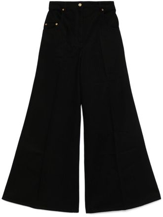 Nina Ricci wide-leg jeans - Black