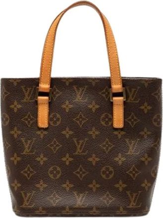 Louis Vuitton Pre-owned Tote Bags, female, Brown, Size: ONE SIZE Pre-owned Vintage Tote Bag